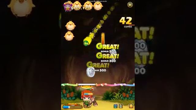 "두근두근 바운스" Peter Pan play video (ios / aos FREE Game) !! смотреть онлайн