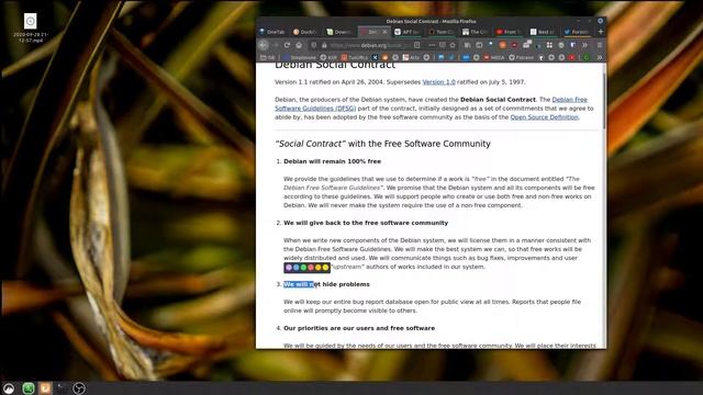 Using GNU/Linux | One Year Later смотреть онлайн