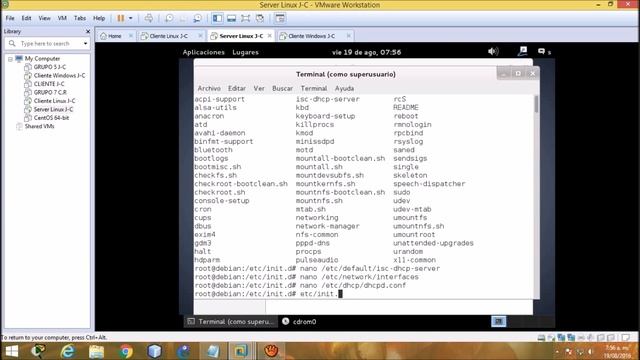 Configuracion DHCP Server Linux смотреть онлайн