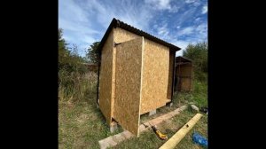 Дачный душ + туалет своими руками