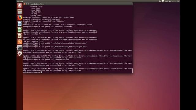 LTSP UBUNTU 14.04 смотреть онлайн
