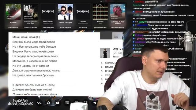 Toxi$ - ИЗНУТРИ | Реакция и разбор