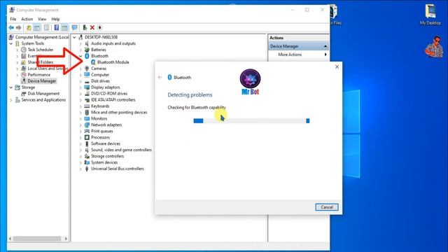 How to FIX Bluetooth Device Not Working On Windows 10 2004 | Fix Bluetooth Connectivity Issue 100% смотреть онлайн