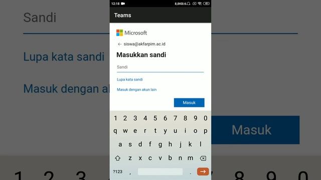 Cara download dan login Teams di HP Android смотреть онлайн