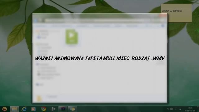 [WINDOWS 7] Włączanie DreamScene смотреть онлайн