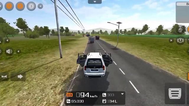 Testing Tata Safari Storm's Power - Bus Simulator Indonesia | Car Simulator Game