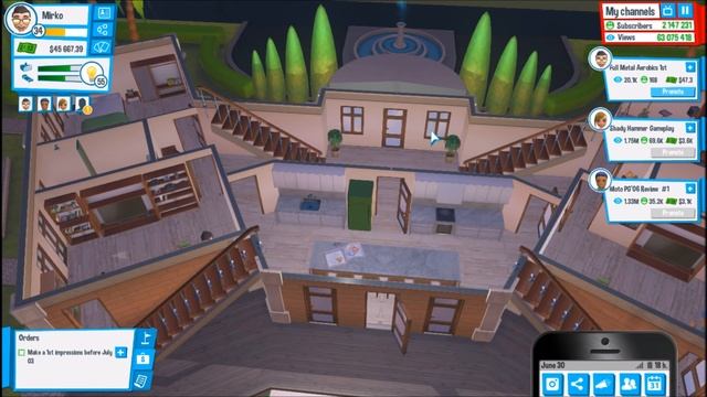 Youtubers Life - #24 - Primi Youtuber al Mondo! - [HD - ITA] смотреть онлайн