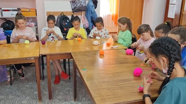 Творческий отчет студии "Волшебный клубок", руководитель Бажал Елена Григорьевна смотреть онлайн