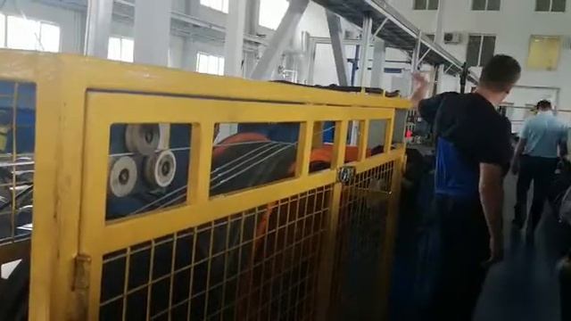 Посещение завода ООО «САРАНСККАБЕЛЬ-ОПТИКА» 4 смотреть онлайн