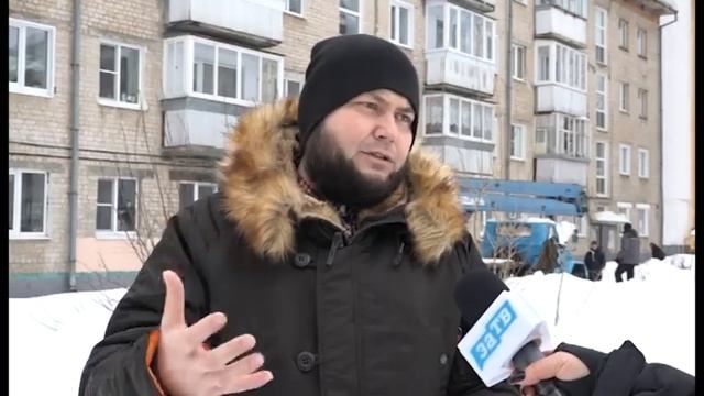 Зареченские многоэтажки обрастают сосульками из-за «температурной пилы»