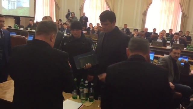 Арест Бочковского и его зама Стоецкого в Верховной раде смотреть онлайн