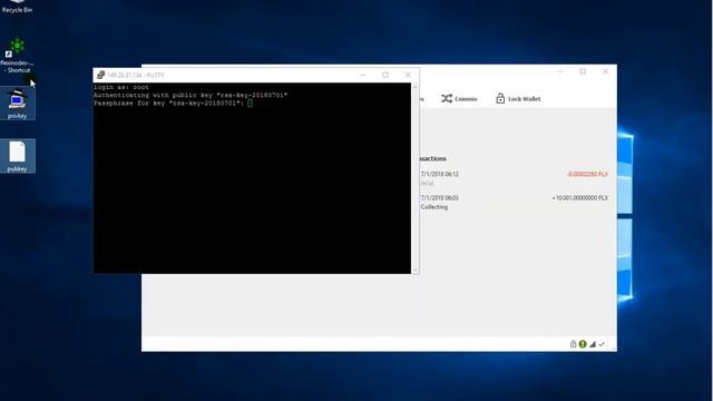 Flexinodes - Linux VPS with local cold wallet masternode setup guide смотреть онлайн