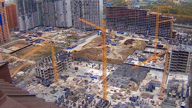 ЖК Новокосино 2. Корпус 1, 2, 3, 4, 5. 2014.10.03 смотреть онлайн