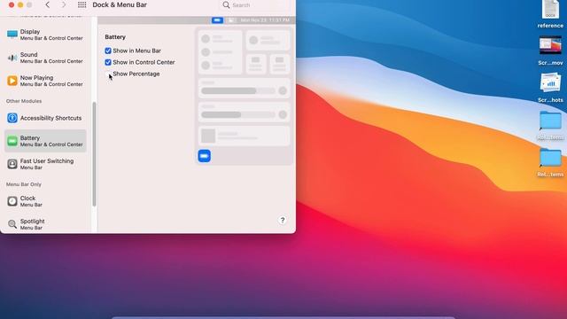 How to Show Battery Percentage in macOS Big Sur смотреть онлайн