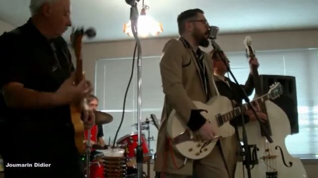 (V12)(Tyler & His Crazy Stompers) (Big Blonde baby (Jerry Lee Lewis / version Crazy Cavan)08 11 202 смотреть онлайн