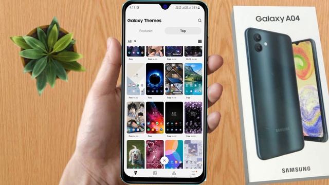 how to change theme in samsung a04, samsung a04 me theme download kaise kare смотреть онлайн