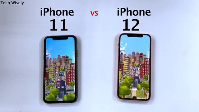 iPhone 11 vs iPhone 12 Speed Test Challenge смотреть онлайн
