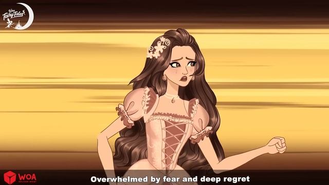 Ragatha Кукла грустного происхождения 👸 сказки на ночь 🌜 русский сказки - ‪@WOARussianFairyTales