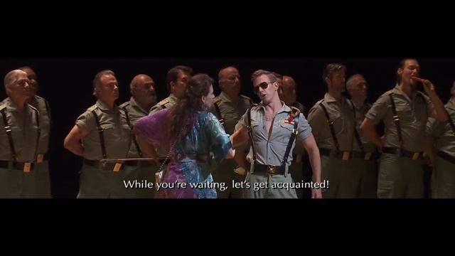 Edward Nelson as Morales in Bizet's "Carmen" смотреть онлайн