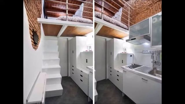 Топ 4 самых маленьких квартир в мире смотреть онлайн
