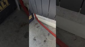 Лучевая система отопления в пятиэтажной хрущёвке. #ремонт #отопление #хрущевка #радиаторыотопления