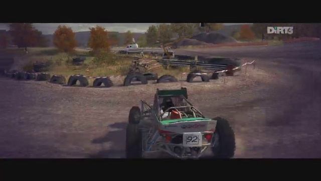 DiRT 3 Awesome Save смотреть онлайн