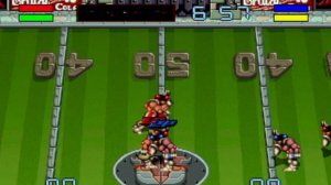 Brutal Sports Football (Sega Mega Drive) - Полное прохождение (LongPlay) [1080p] [60FPS]