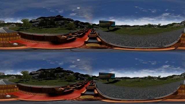 Flotea railroad journey VR 360 4K смотреть онлайн