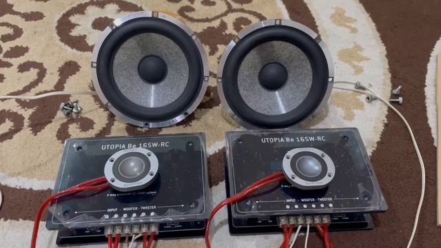 Speaker 2 way Focal Utopia BE 165W-RC смотреть онлайн