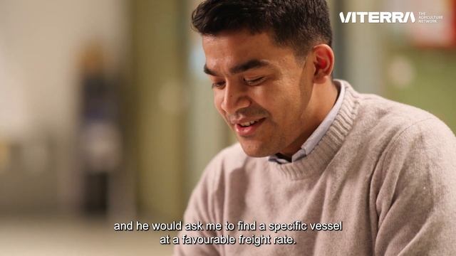 Your Place In Our Network: Cian Palmer - Junior Freight Trader