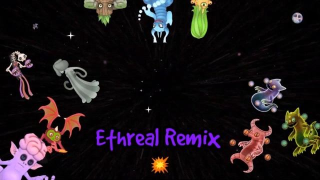 Ethreal Island Remix - My Singing Monsters смотреть онлайн