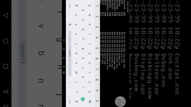 Win98 simulator командная строка смотреть онлайн