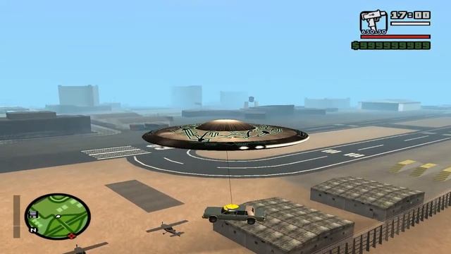 Gta San Andreas : UFO Mod смотреть онлайн