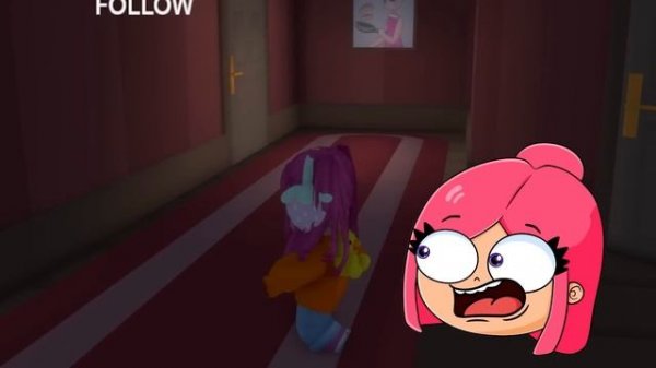 ЛУАНА ПОПАЛА В РОБЛОКС НА 24 ЧАСА (ROBLOX)