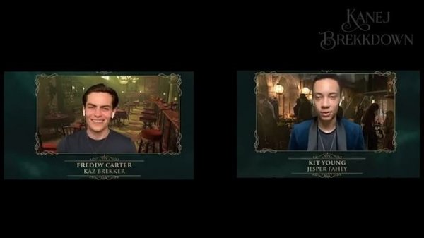 freddy carter and kit young being an iconic duo