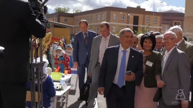 Ак-Барс недвижимость.Бекстейдж со съемок. смотреть онлайн