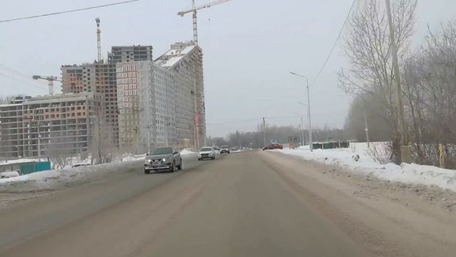 Кузнецовский Затон, г. Уфа