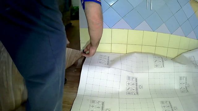 Убираем всю мебель на кухне и делаем новый пол. смотреть онлайн