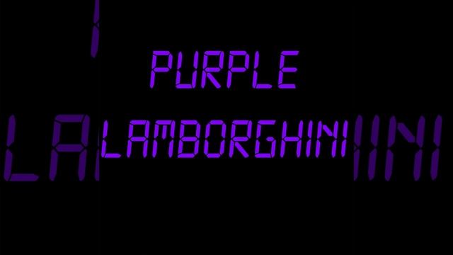 Purple Lamborghini (Instrumental) смотреть онлайн