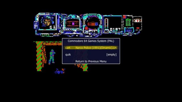 Narco Police - Commodore 64 Games System - MAMEUI64 v0.200 - Test Windows 10 смотреть онлайн