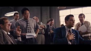 "Волк с Уолл Стрит"  Пример продажи )))