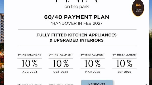 Haya Apartments In Dubai Secure Investment смотреть онлайн