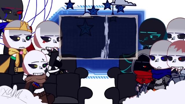 || Sans AU'S React To Basics In Behavior || Canon Design