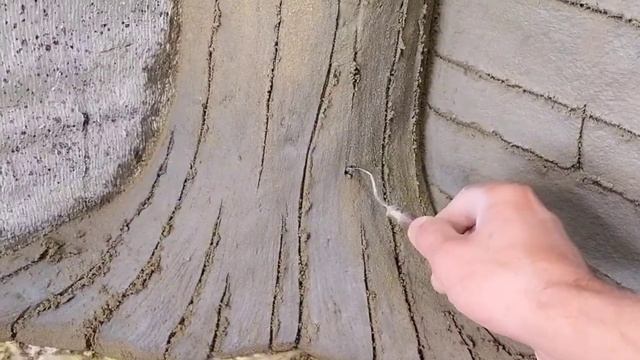 Декоративный камень из цемента. Как оригинально отделать стену и угол. смотреть онлайн