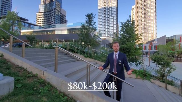 WHERE TO BUY A CONDO IN DOWNTOWN TORONTO? CITYPLACE! смотреть онлайн