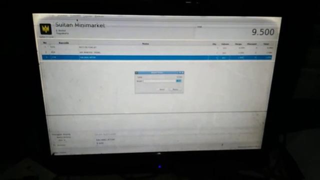 Minimarket pos running on orange pi (Sultan POS) смотреть онлайн
