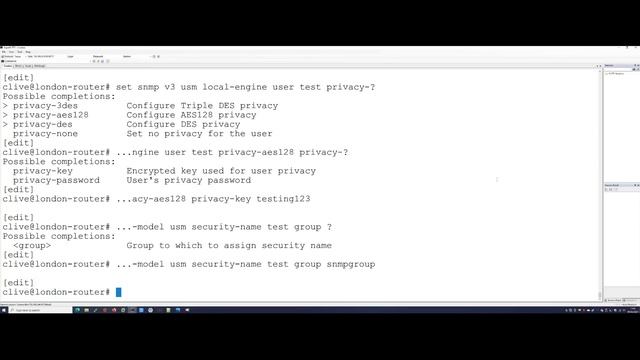 lesson 8 - SNMP v3 смотреть онлайн