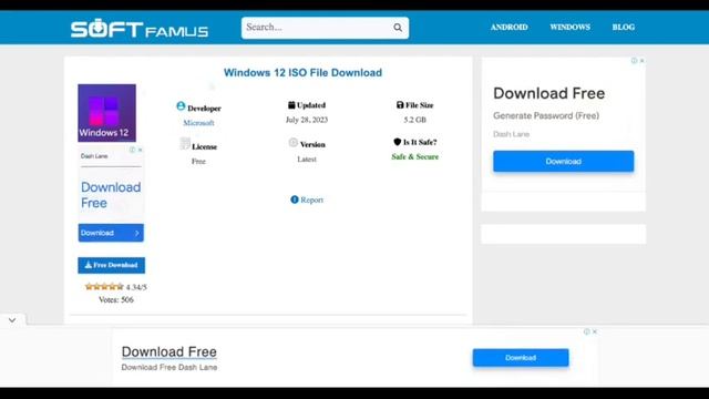 I DOWNLOADED WINDOWS 12!!!!!!1!!!!!! смотреть онлайн