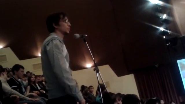 Вопрос Горожанина о жилье молодым специалистам.mp4 смотреть онлайн