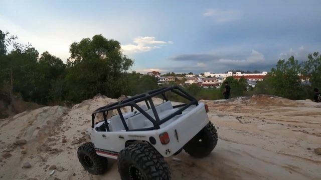 Custom LCG | Jeep Rubicon RC Crawler смотреть онлайн